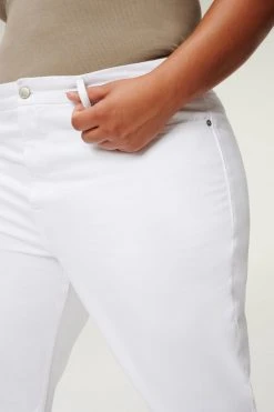 GOOD AMERICAN GOOD '90S | WHITE001 High Waisted