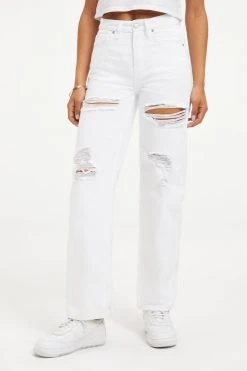 GOOD AMERICAN GOOD '90S | WHITE035