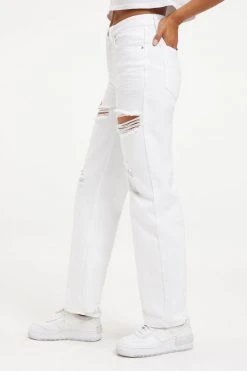 GOOD AMERICAN GOOD '90S | WHITE035