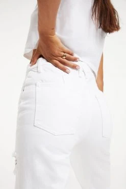 GOOD AMERICAN GOOD '90S | WHITE035