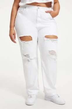 GOOD AMERICAN GOOD '90S | WHITE035