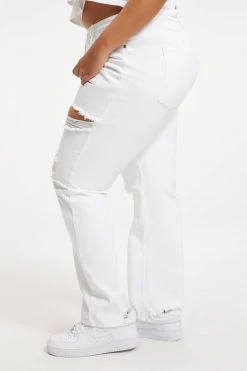 GOOD AMERICAN GOOD '90S | WHITE035