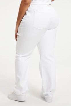 GOOD AMERICAN GOOD '90S | WHITE035