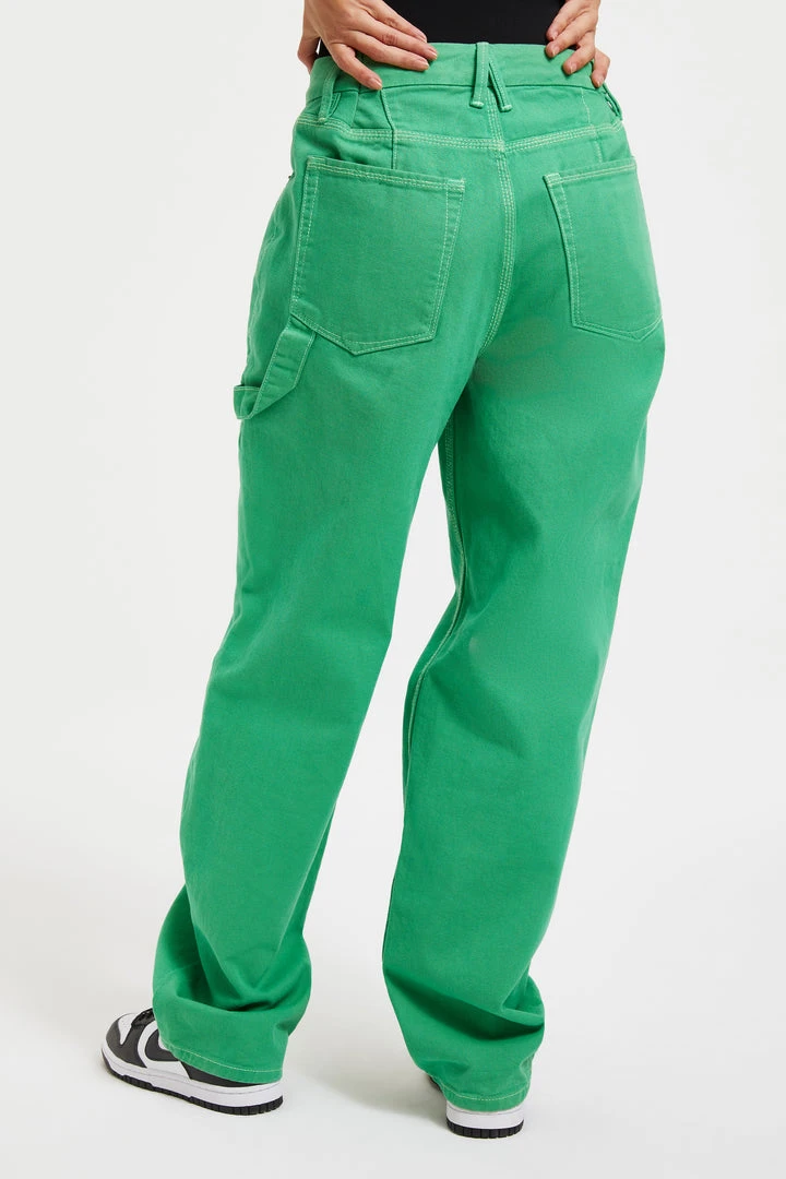 Hot Sale ✨ GOOD AMERICAN GOOD '90S CARPENTER | ☀️ SUMMER GREEN002 👏 4 GOOD AMERICAN GOOD '90S CARPENTER | SUMMER GREEN002