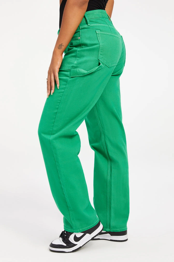 Hot Sale ✨ GOOD AMERICAN GOOD '90S CARPENTER | ☀️ SUMMER GREEN002 👏 9 GOOD AMERICAN GOOD '90S CARPENTER | SUMMER GREEN002