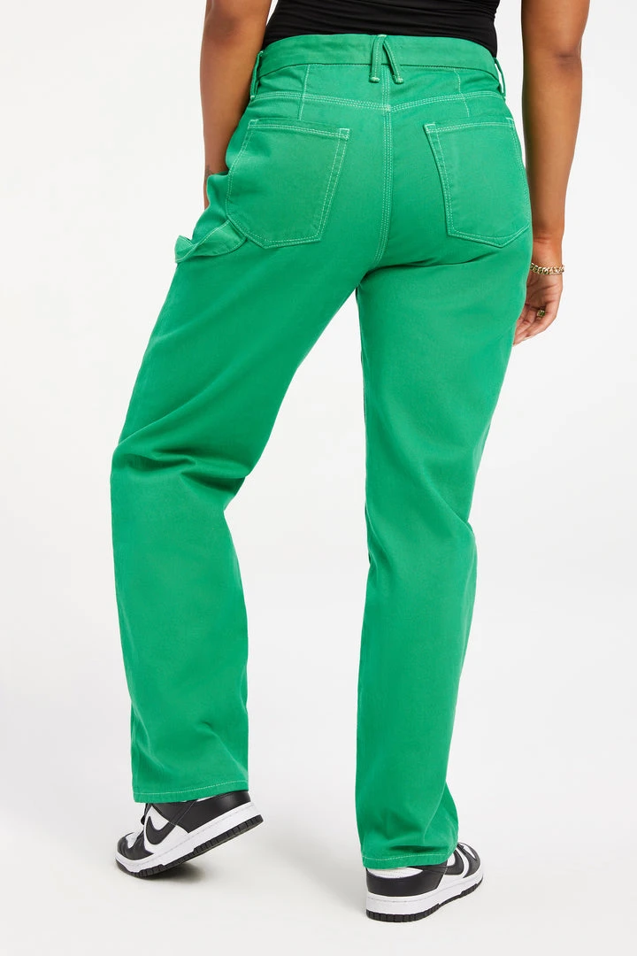 Hot Sale ✨ GOOD AMERICAN GOOD '90S CARPENTER | ☀️ SUMMER GREEN002 👏 10 GOOD AMERICAN GOOD '90S CARPENTER | SUMMER GREEN002