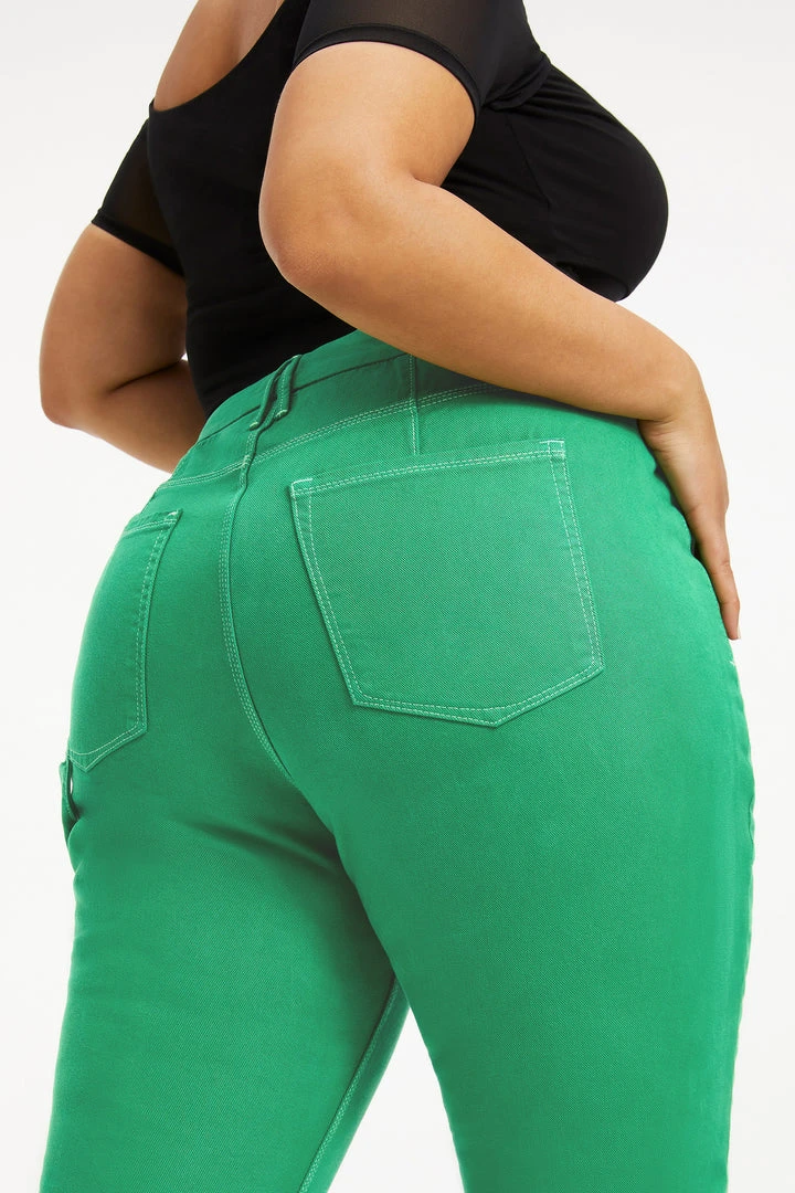 Hot Sale ✨ GOOD AMERICAN GOOD '90S CARPENTER | ☀️ SUMMER GREEN002 👏 16 GOOD AMERICAN GOOD '90S CARPENTER | SUMMER GREEN002