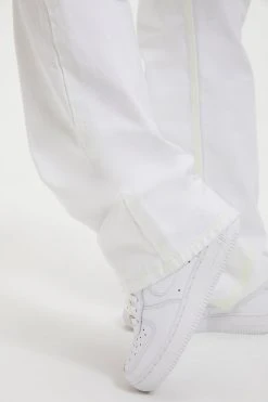 GA-SALE GOOD '90S CARPENTER | WHITE001 High Waisted