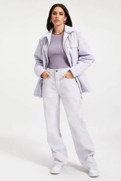 GA-SALE GOOD '90s CARPENTER PANT | LILAC MIST001
