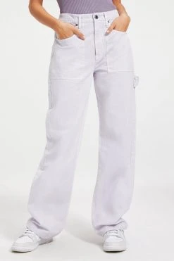 GA-SALE GOOD '90s CARPENTER PANT | LILAC MIST001