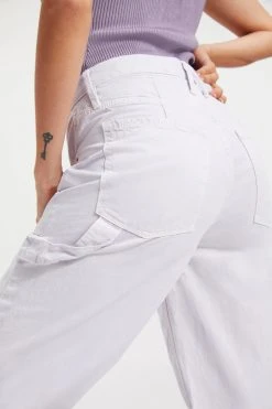 GA-SALE GOOD '90s CARPENTER PANT | LILAC MIST001