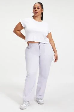 GA-SALE GOOD '90s CARPENTER PANT | LILAC MIST001