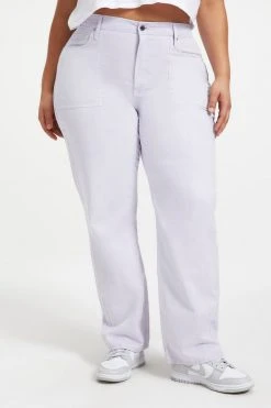 GA-SALE GOOD '90s CARPENTER PANT | LILAC MIST001