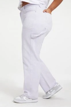 GA-SALE GOOD '90s CARPENTER PANT | LILAC MIST001