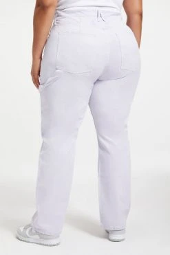 GA-SALE GOOD '90s CARPENTER PANT | LILAC MIST001