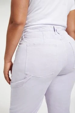 GA-SALE GOOD '90s CARPENTER PANT | LILAC MIST001