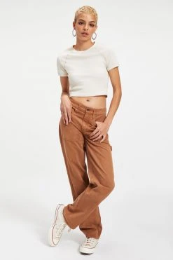 New ❤️ GA-SALE GOOD '90s CARPENTER PANT | RUST001 😍 15 GA-SALE GOOD '90s CARPENTER PANT | RUST001