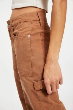 GA-SALE GOOD '90s CARPENTER PANT | RUST001