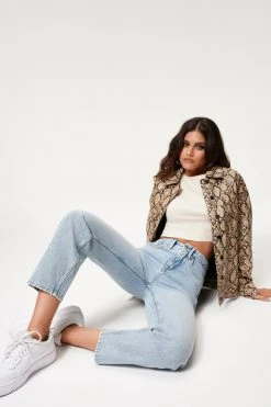 GOOD AMERICAN Straight GOOD HERITAGE | BLUE951