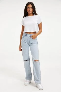 GOOD AMERICAN High Waisted GOOD '90s | INDIGO161