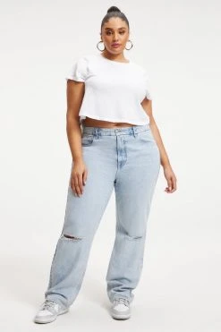GOOD AMERICAN High Waisted GOOD '90s | INDIGO161