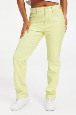 GOOD AMERICAN BETTER THAN LEATHER GOOD '90S | KEY LIME001