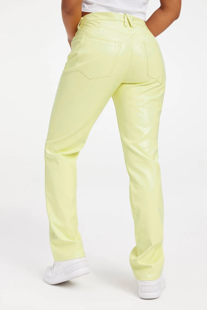 Wholesale ๐ GOOD AMERICAN BETTER THAN LEATHER GOOD '90S | KEY LIME001 ๐ฏ 4 GOOD AMERICAN BETTER THAN LEATHER GOOD '90S | KEY LIME001