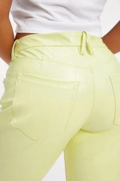 Wholesale ๐ GOOD AMERICAN BETTER THAN LEATHER GOOD '90S | KEY LIME001 ๐ฏ 17 GOOD AMERICAN BETTER THAN LEATHER GOOD '90S | KEY LIME001