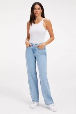 GOOD AMERICAN GOOD '90S JEANS REDESIGN | INDIGO279