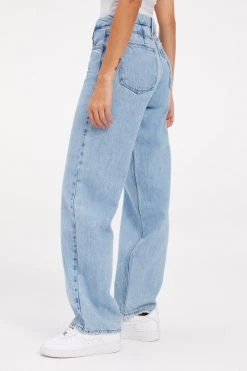 GOOD AMERICAN GOOD '90S JEANS REDESIGN | INDIGO279