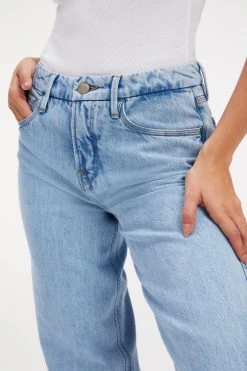 GOOD AMERICAN GOOD '90S JEANS REDESIGN | INDIGO279