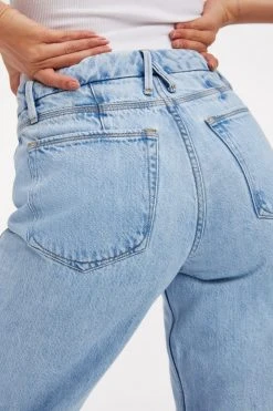 GOOD AMERICAN GOOD '90S JEANS REDESIGN | INDIGO279