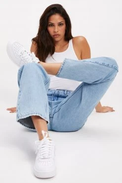 GOOD AMERICAN GOOD '90S JEANS REDESIGN | INDIGO279