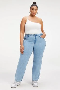 GOOD AMERICAN GOOD '90S JEANS REDESIGN | INDIGO279