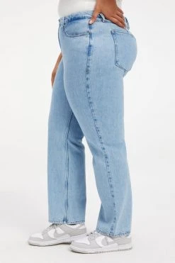 GOOD AMERICAN GOOD '90S JEANS REDESIGN | INDIGO279