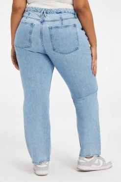 GOOD AMERICAN GOOD '90S JEANS REDESIGN | INDIGO279