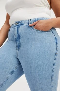 GOOD AMERICAN GOOD '90S JEANS REDESIGN | INDIGO279