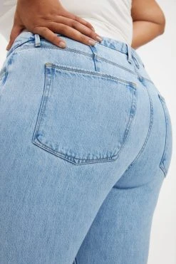 GOOD AMERICAN GOOD '90S JEANS REDESIGN | INDIGO279