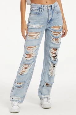 GOOD AMERICAN GOOD '90S EXTREME RIPS | INDIGO296