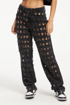 GOOD AMERICAN GOOD '90s LASER | BLACK268