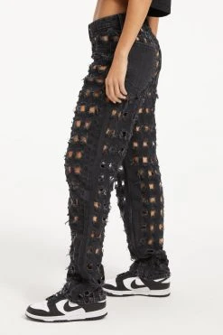 GOOD AMERICAN GOOD '90s LASER | BLACK268