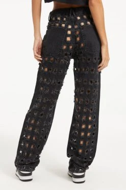 GOOD AMERICAN GOOD '90s LASER | BLACK268