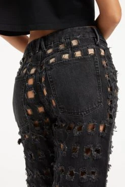 GOOD AMERICAN GOOD '90s LASER | BLACK268