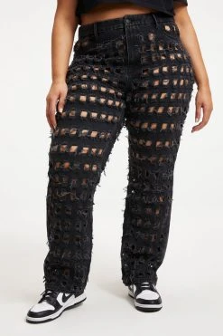 GOOD AMERICAN GOOD '90s LASER | BLACK268