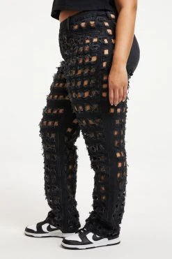 GOOD AMERICAN GOOD '90s LASER | BLACK268