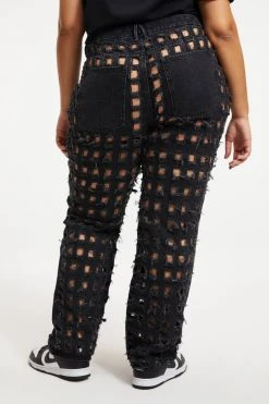 GOOD AMERICAN GOOD '90s LASER | BLACK268