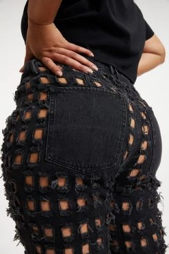 GOOD AMERICAN GOOD '90s LASER | BLACK268