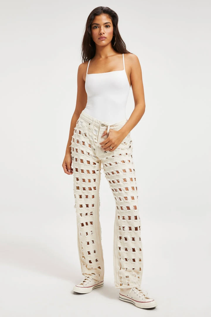 Buy 🤩 GOOD AMERICAN GOOD '90s LASER | BONE001 🎉 7 GOOD AMERICAN GOOD '90s LASER | BONE001