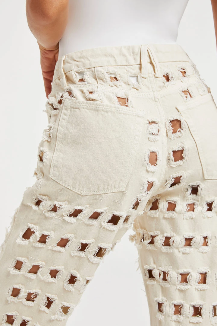 Buy 🤩 GOOD AMERICAN GOOD '90s LASER | BONE001 🎉 11 GOOD AMERICAN GOOD '90s LASER | BONE001