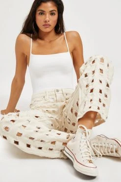 GOOD AMERICAN GOOD '90s LASER | BONE001